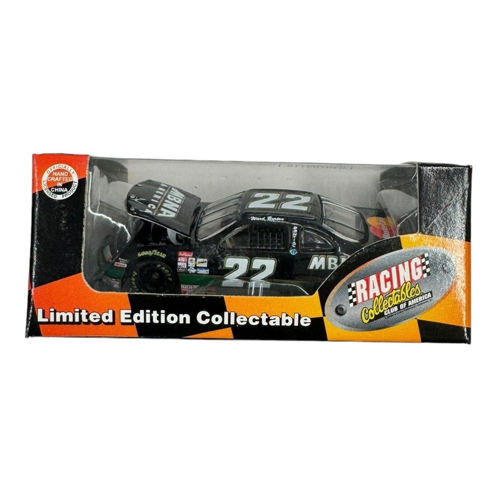 Ward Burton‎ #22 1/64 1997 RCCA Diecast MBNA Mastercard 1/5,000